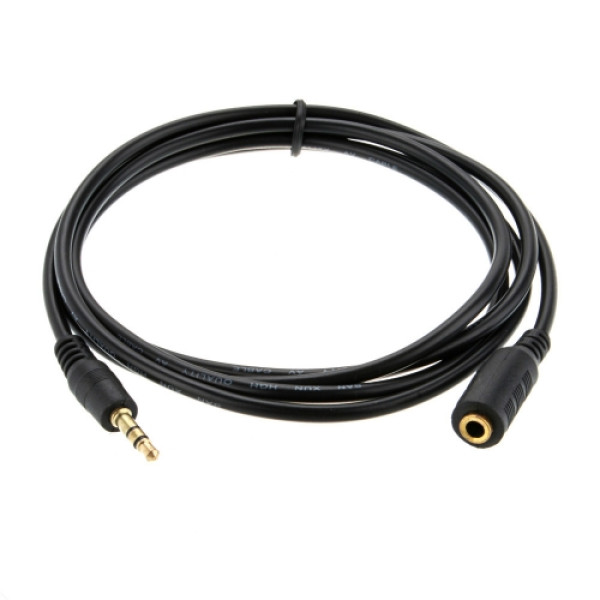 Kabl Audio nastavak 3,5mm stereo jack -3,5mm stereo (M/Z) 2.5m