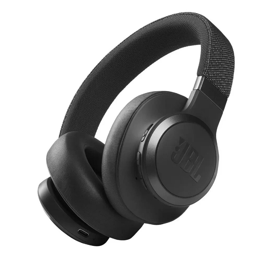 JBL Bežične slušalice Live 660NC crna
