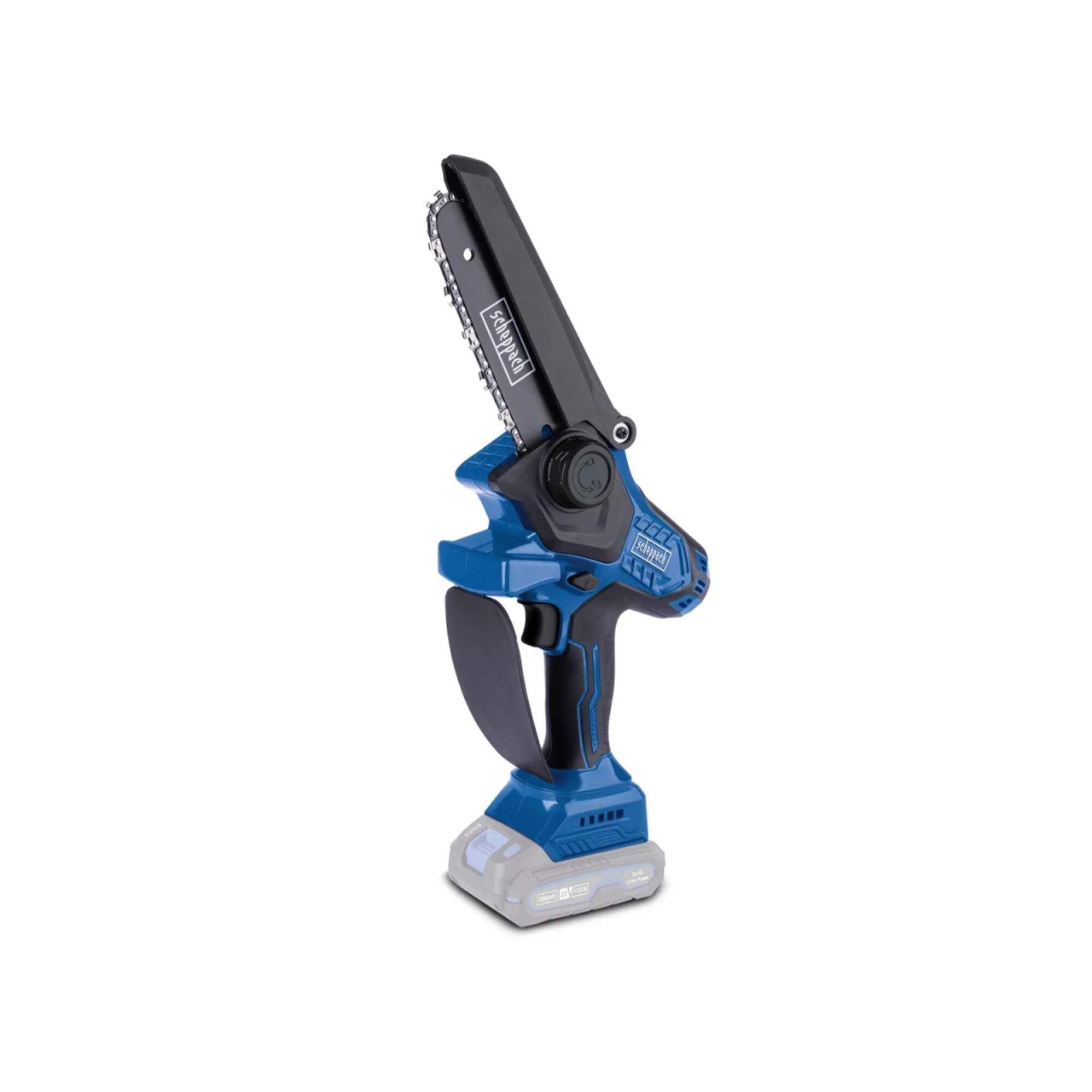 Aku lančani akumulatorski trimer testera Brushless IXES BC-PS150-X – Solo Schepach