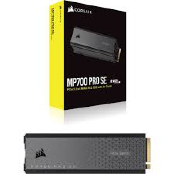 SSD M.2 NVMe Corsair 4TB MP700 PRO SE Gen5x4 12000/14000MB CSSD-F4000GBMP700PROS