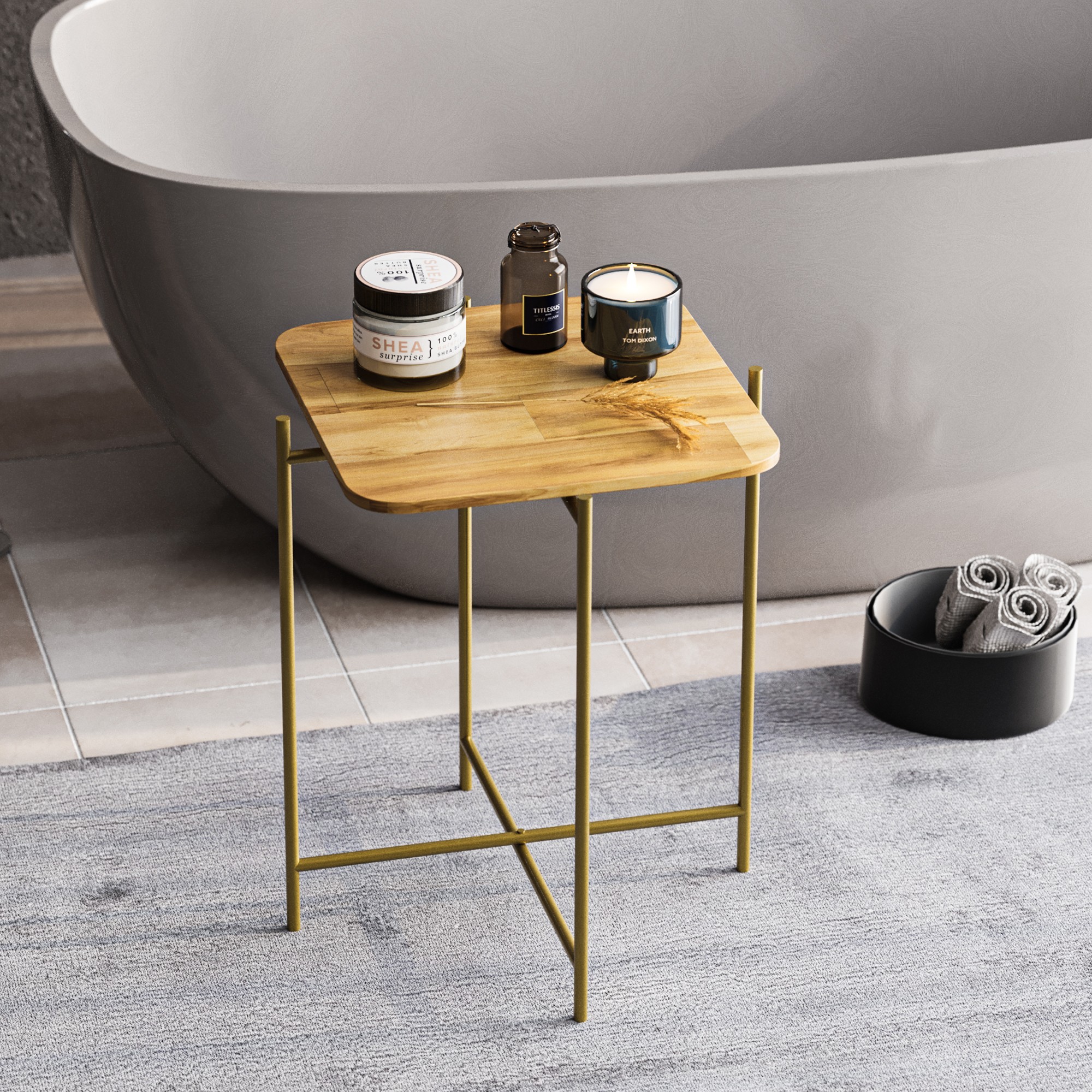 Shb-005-A Gold Natural