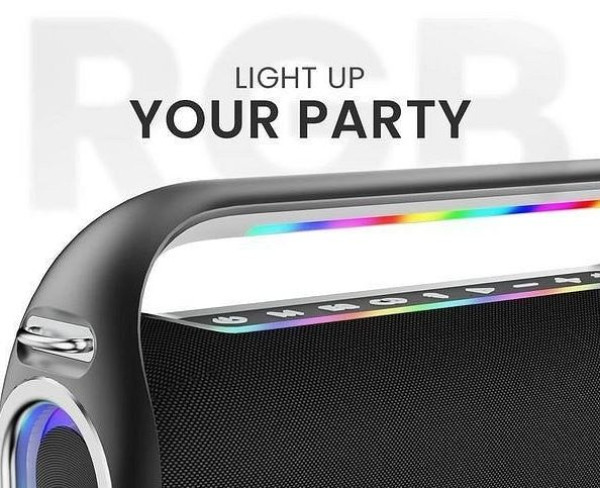 Zvučnici HiFuture MusicBox 300 150W bluetooth + 2 mikrofona, crni