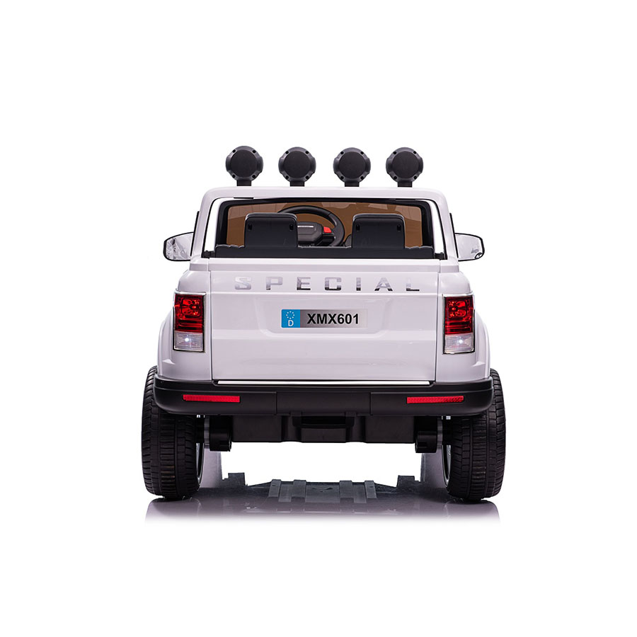 Dečiji automobil na akumulator - LAND ROVER HAPPER 4x4 Beli