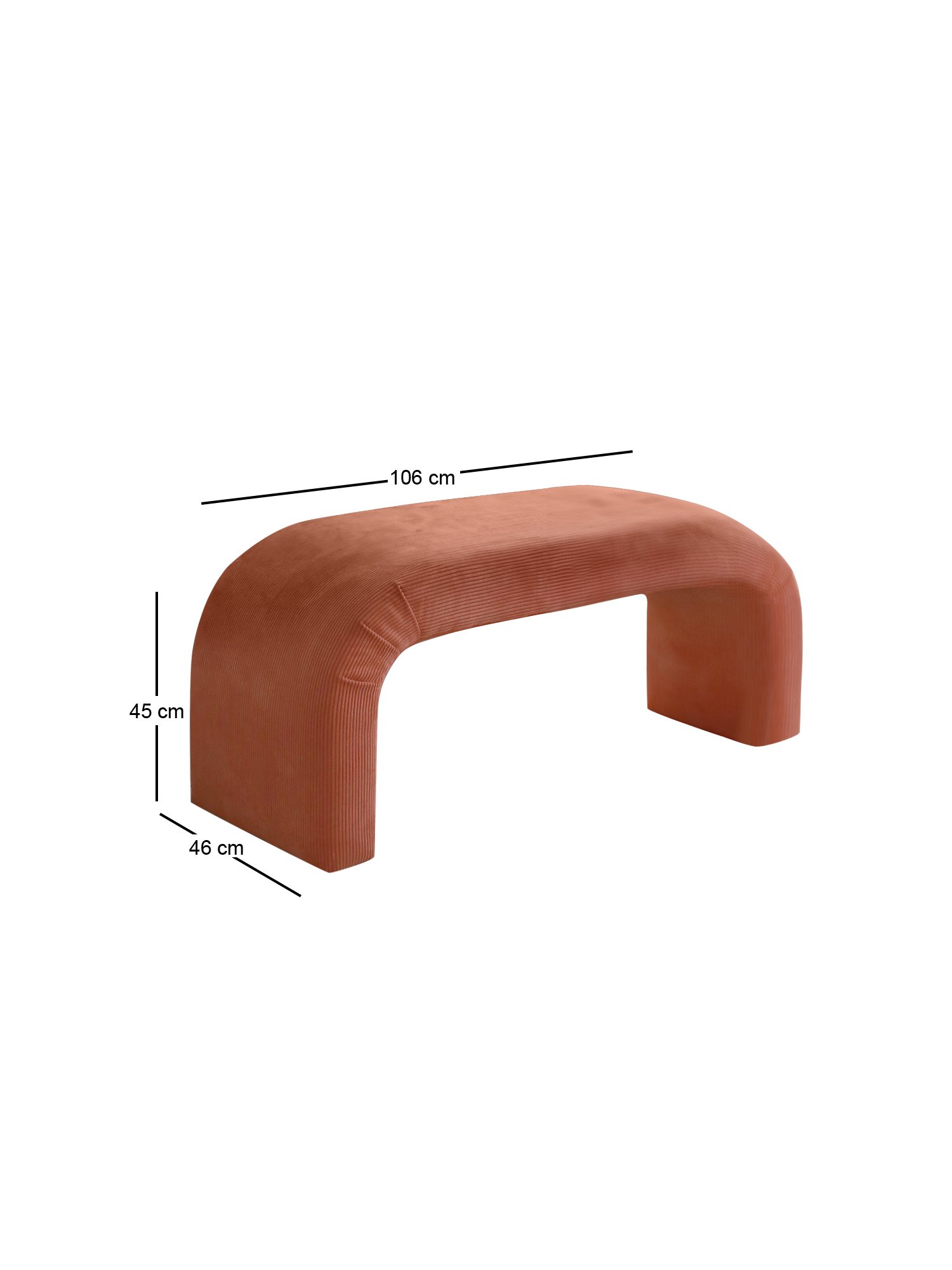 Nu Bench - Coral