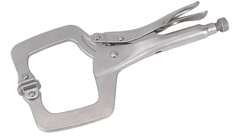 TACTIX Klešta grip zavarivačka C-Tip 275mm