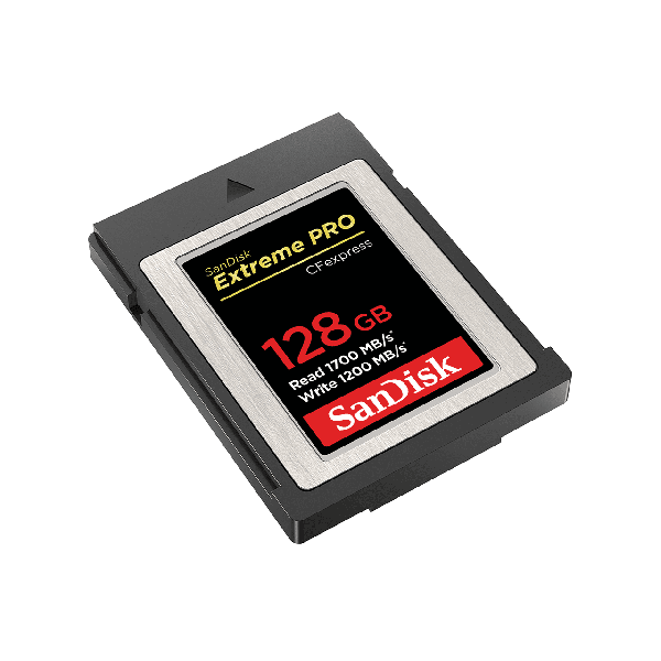 SanDisk CFexpress 128GB Extreme Pro 1700/1200MB/s