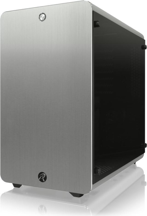 Kuciste Raijintek THETIS Silver Window, 120mm x1/0R200054