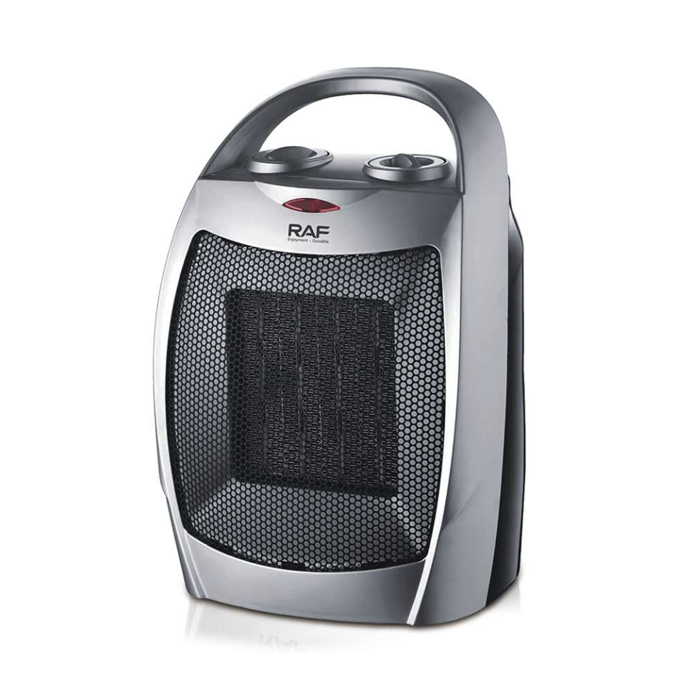 RAF R.1603 KERAMIČKA GREJALICA SIVA 1500W