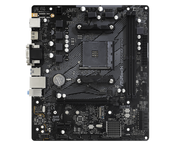 MB AM4 ASRock B550M-HDV 90-MXBDJ0-A0UAYZ