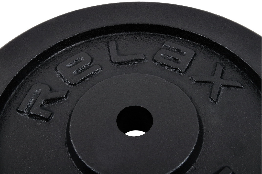 RING Tegovi 2x20kg crni standardni liveni - RX PLO1-20