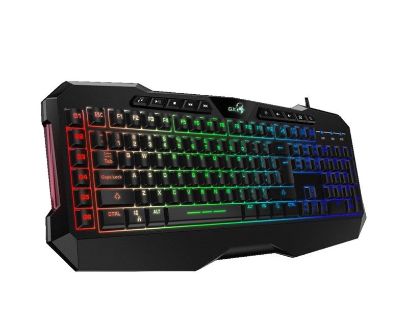K11 Pro Scorpion Gaming USB YU crna tastatura