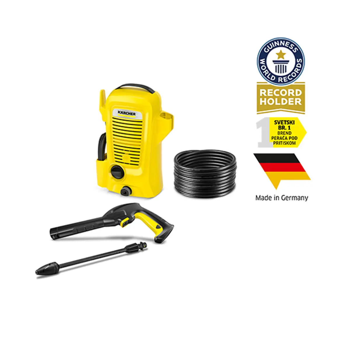 Perač pod pritiskom Karcher K2 Universal Edition