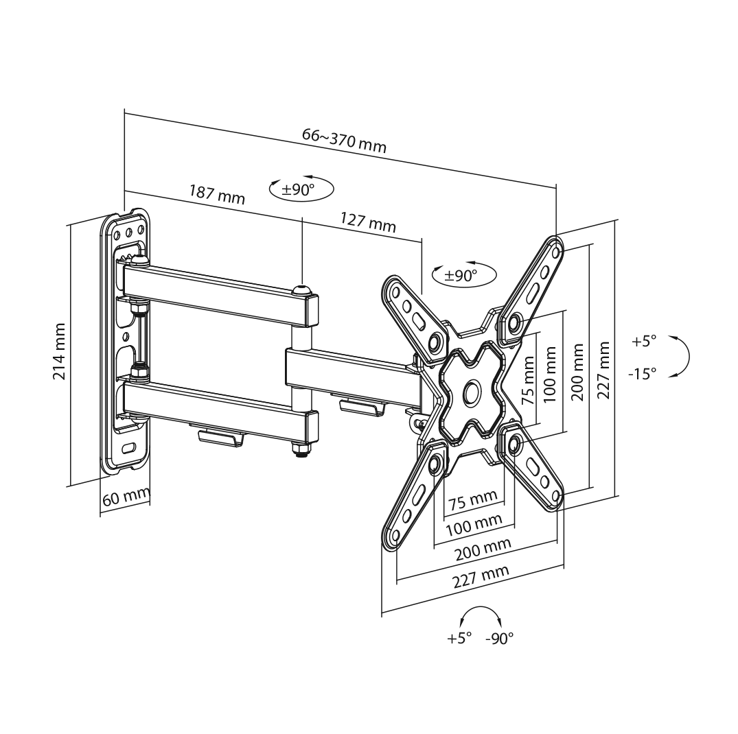 S BOX LCD 223 - 2, Nosac