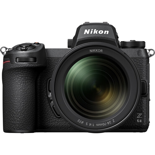 NIKON fotoaparat Z6II + 24-70 f/4