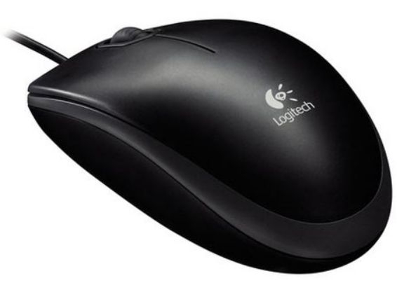B110 Silent Optical OEM USB crni miš