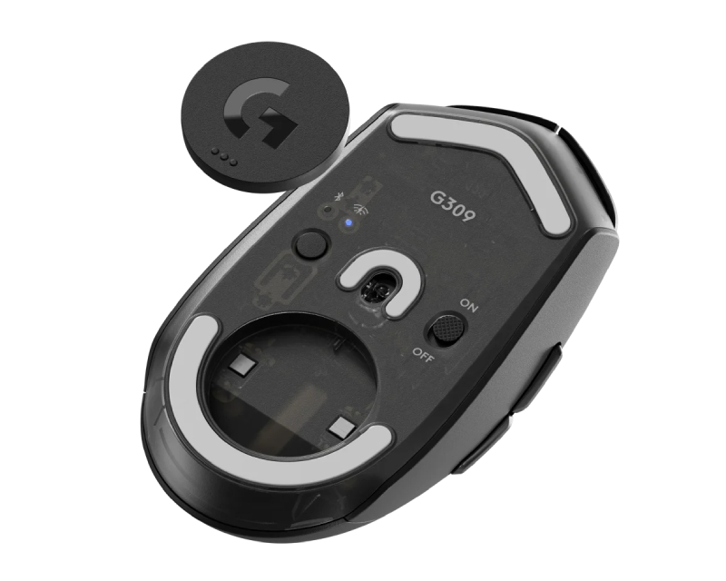 G309 LIGHTSPEED Gaming Wireless crni miš