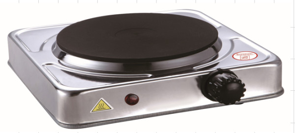 Električni Rešo R51445IS 1500W Inox jedna ringla Ø185mm 1500W