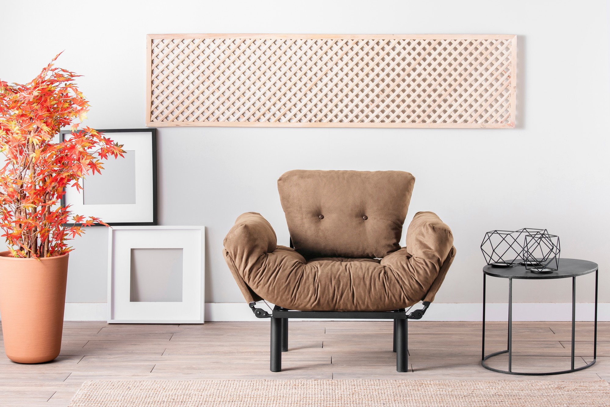 Nitta Single - Light Brown