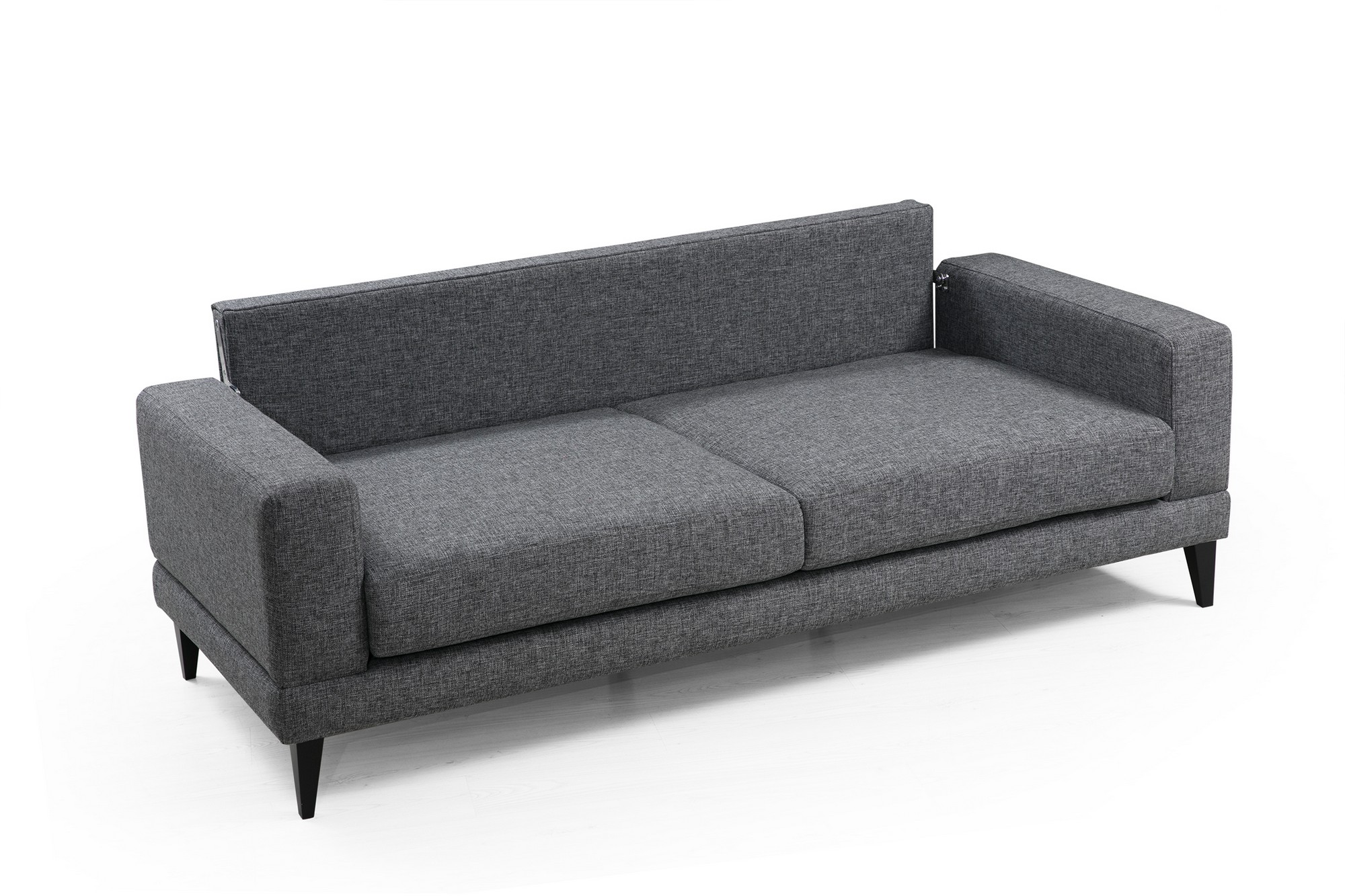 Nordic 3 Seater Dark Grey