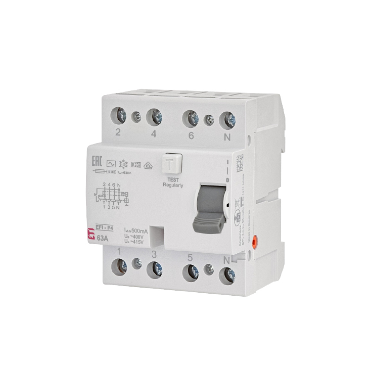ETI FID sklopka EFI-P4 AC 63, 0.5A