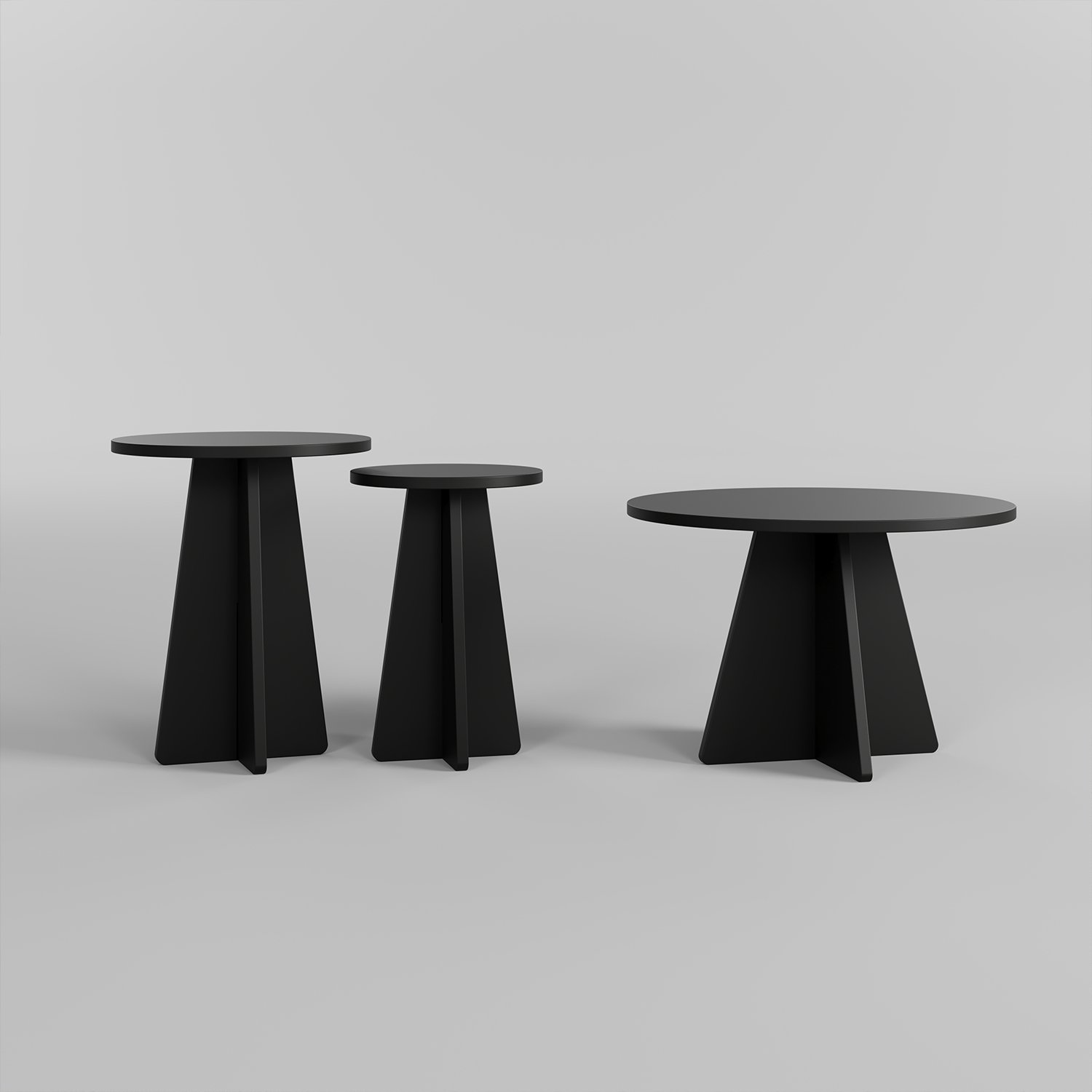Mushroom 2 - Black
