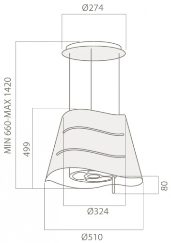 Aspirator WAVE IX/F/51
