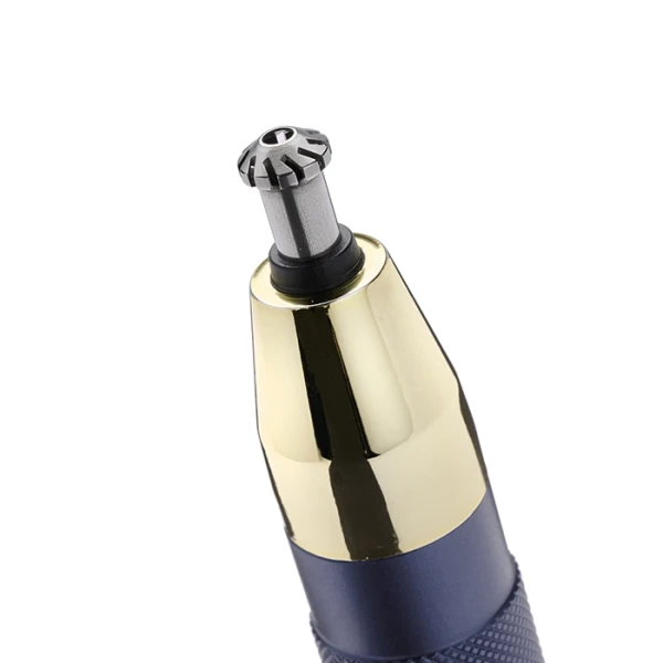 Babyliss E112E mini trimer navy gold
