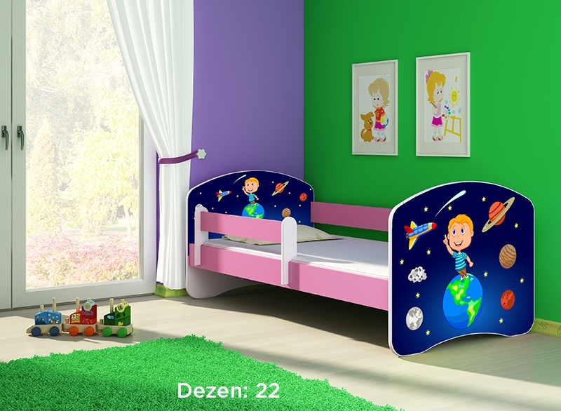 Krevet za decu PINK 180x80 cm acma 2 22