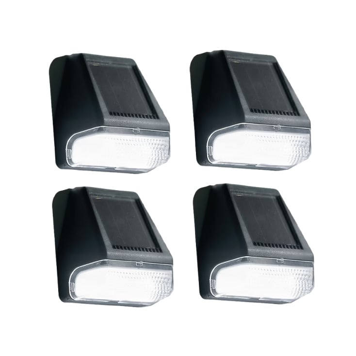 Nazidna LED solarna lampa - 4 kom. WS120