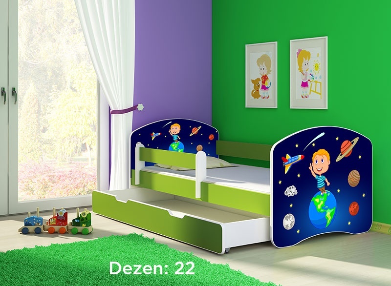 Krevet za decu Green 140x70 acma 2 22