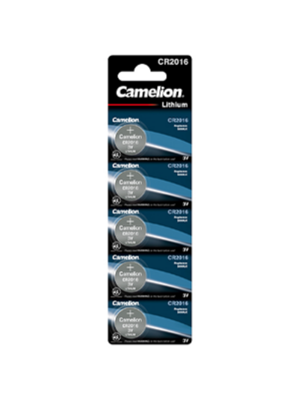 Litijumska baterija CR2016 1/5 Camelion