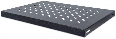 Intellinet 19" fiksna polica, 1U, 345mm (d), crna