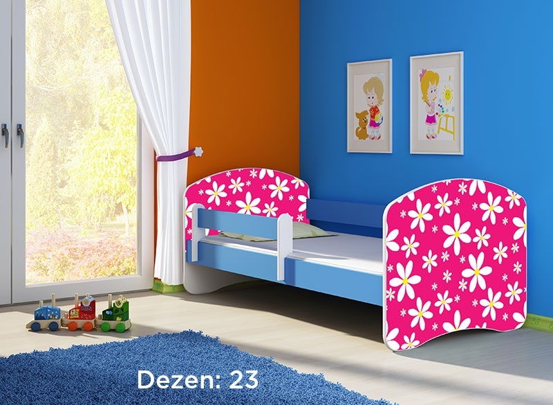 Krevet za decu Blue 140x70 acma 2 23