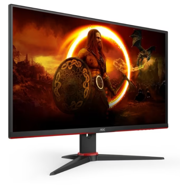 Monitor 27" AOC 27G2SPAE/BK IPS 1920x1080/165Hz/1ms/HDMI/VGA/DP/zvučnici
