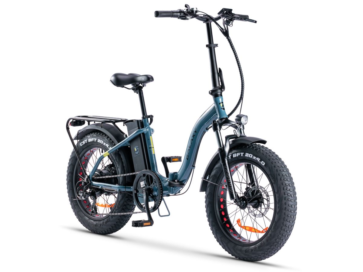 Električni bicikl 20" MARS fat bike (250W 36V/12.5Ah lithium)