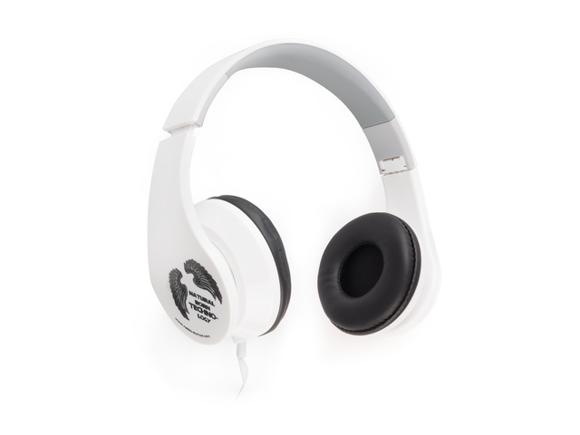 NATEC Headphone Sea Eagle, white