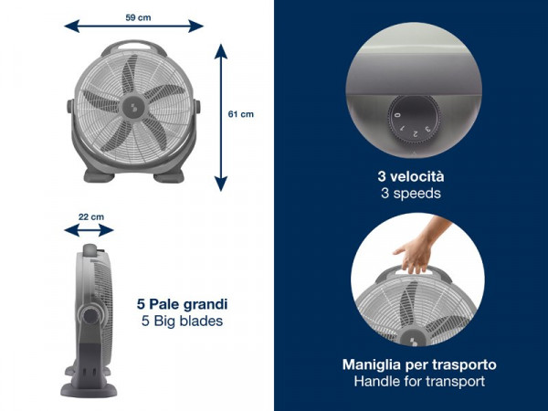 Ventilator P206VEN560