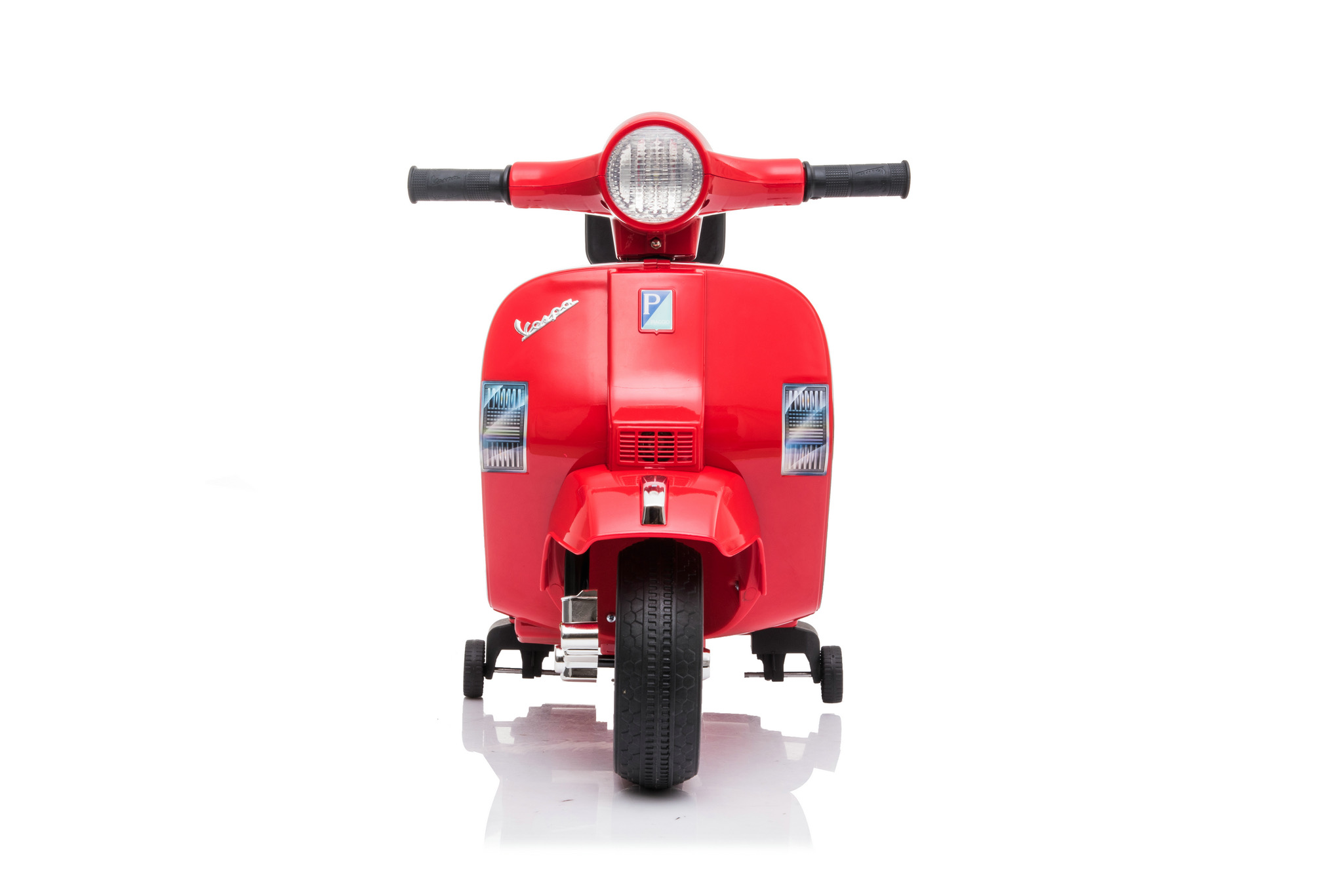 Mini Vespa skuter - Crveni