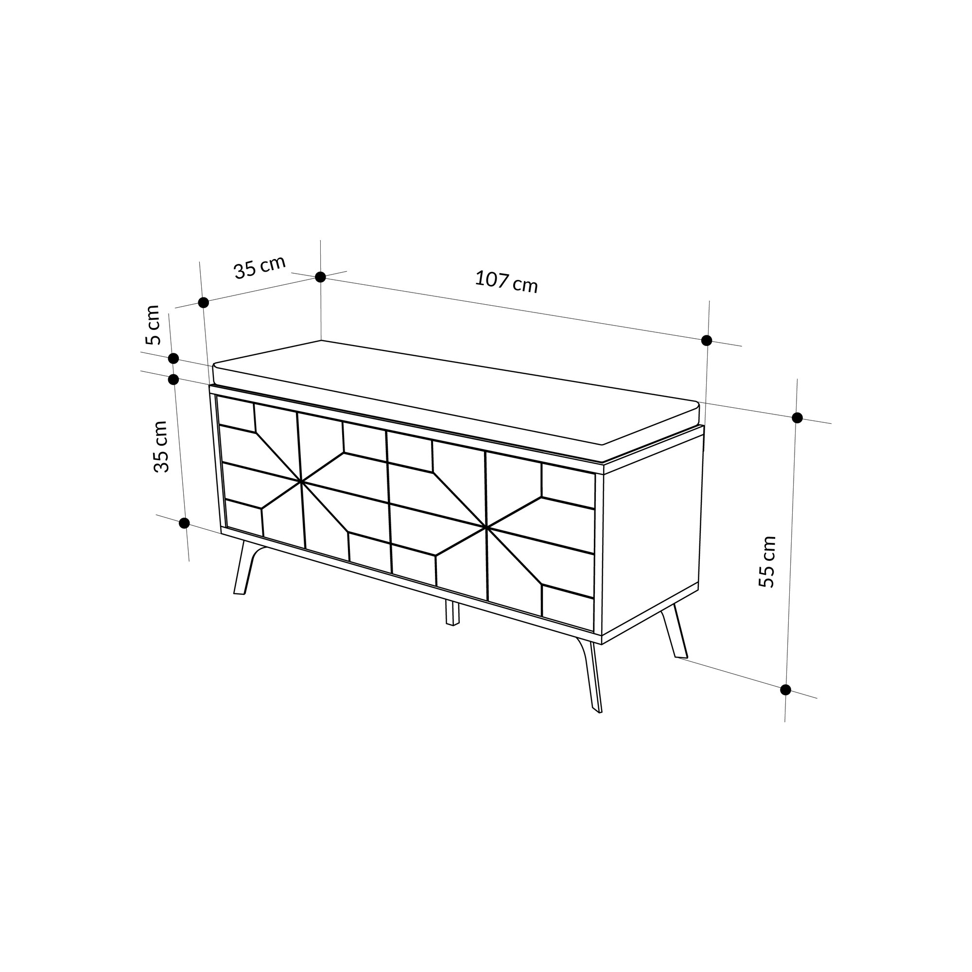 Dune Bench - Hitit