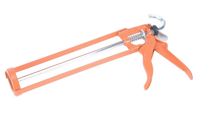 TACTIX Pištolj za silikon Skeleton