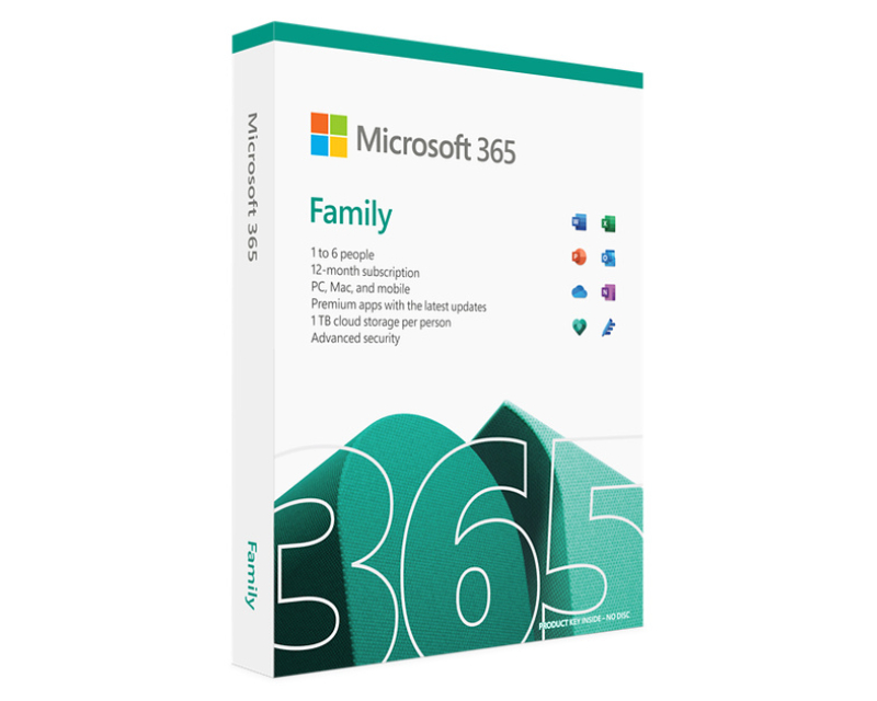 Microsoft 365 Family (EP2-32329)