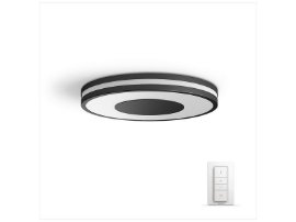 Being LED HUE plafonska svetiljka crna belo svetlo 2700 - 6500K 1x32W 32610/30/P7