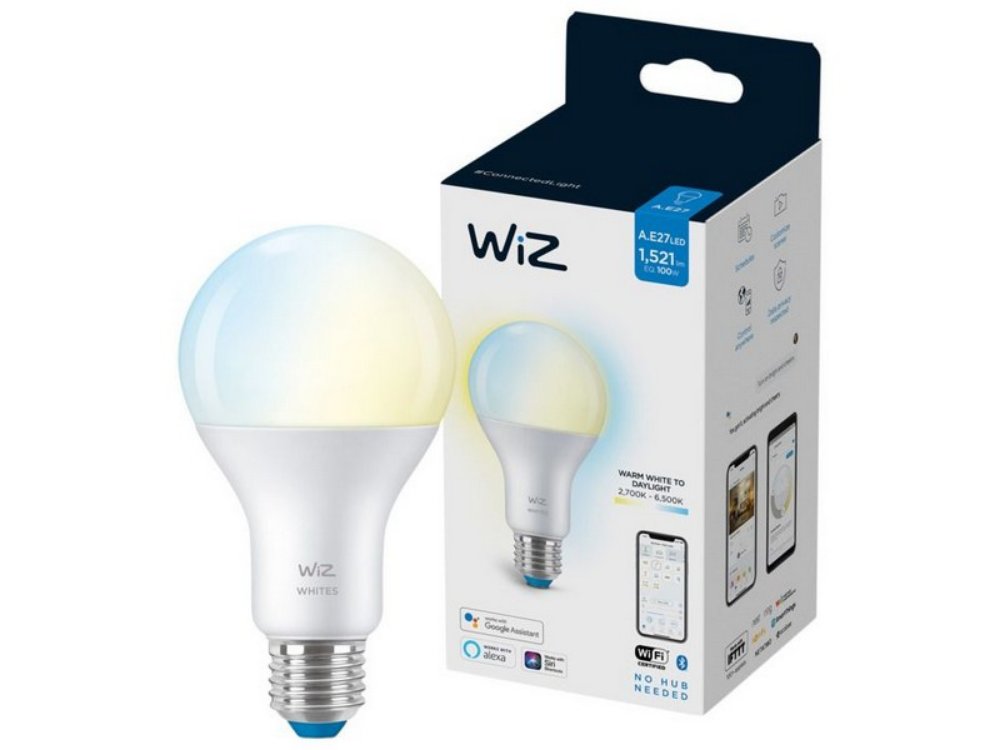 WIZ004 Wi-Fi BLE 13W (100W) A67 E27 927-65 (2700 - 6500K) TW 1PF/6