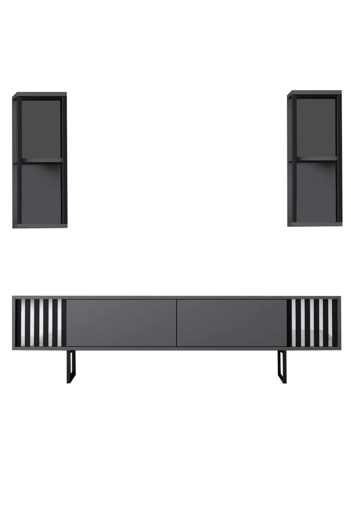 Chrome Line - Anthracite, Black Anthracite Black