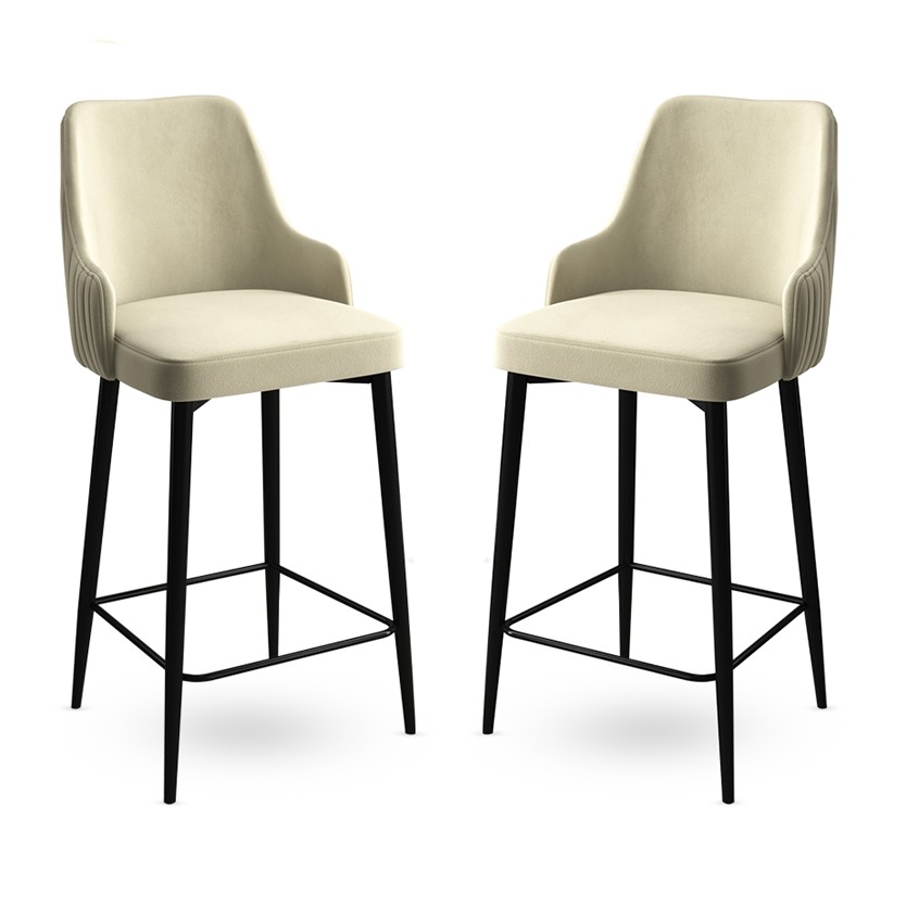 Enox - Cream, Black Cream Black