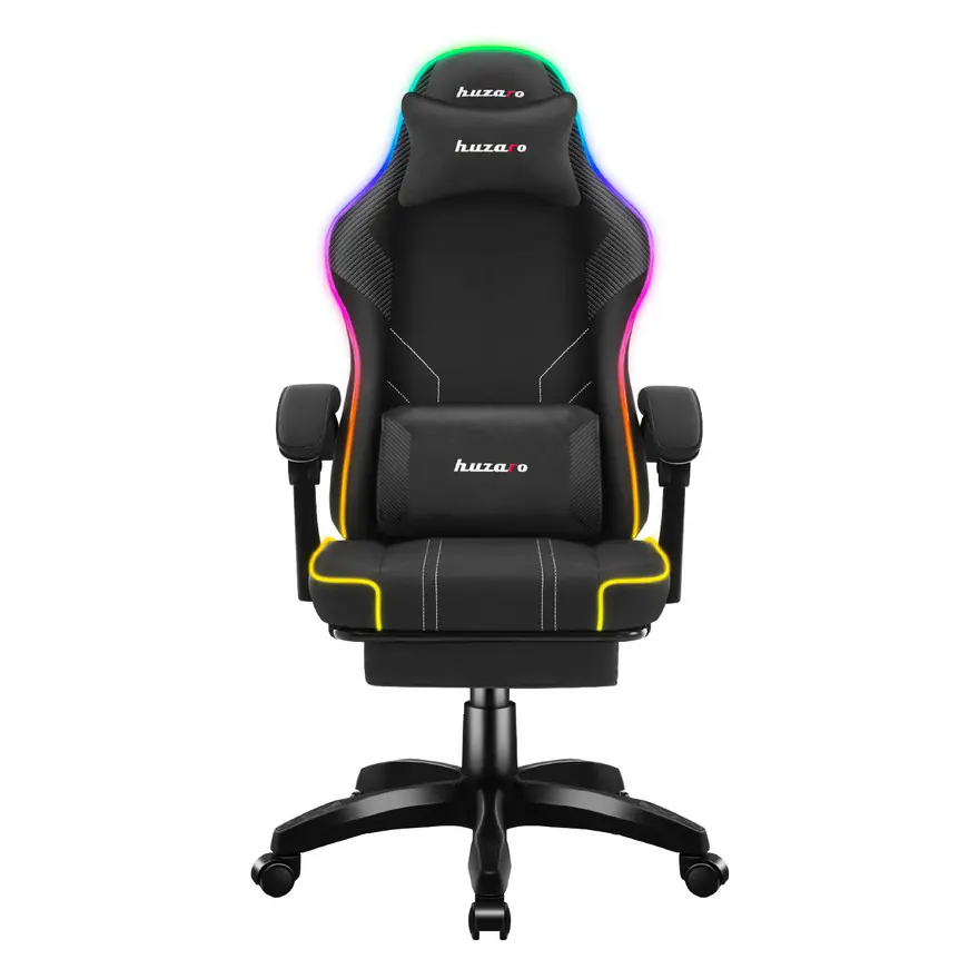 Huzaro Force 3.7 RGB Crna Gaming stolica