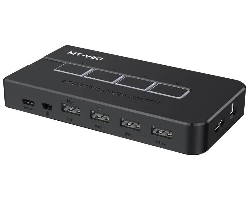 HDMI KVM Switch 4-port outlet