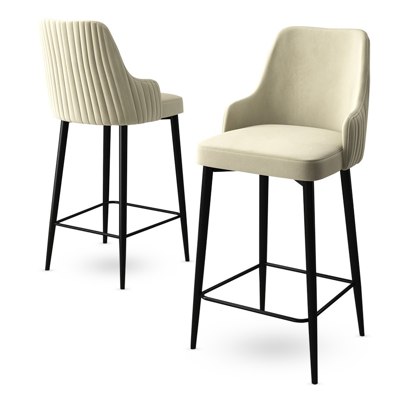 Enox - Cream, Black Cream Black