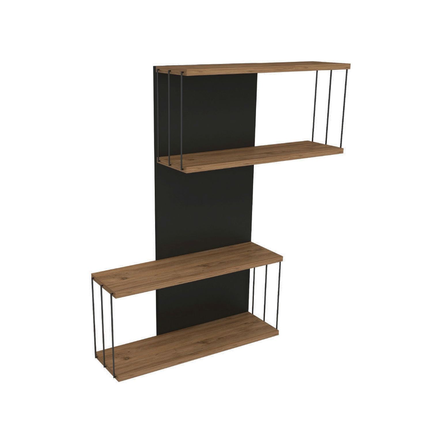 Destan - Anthracite, Pine Anthracite Oak