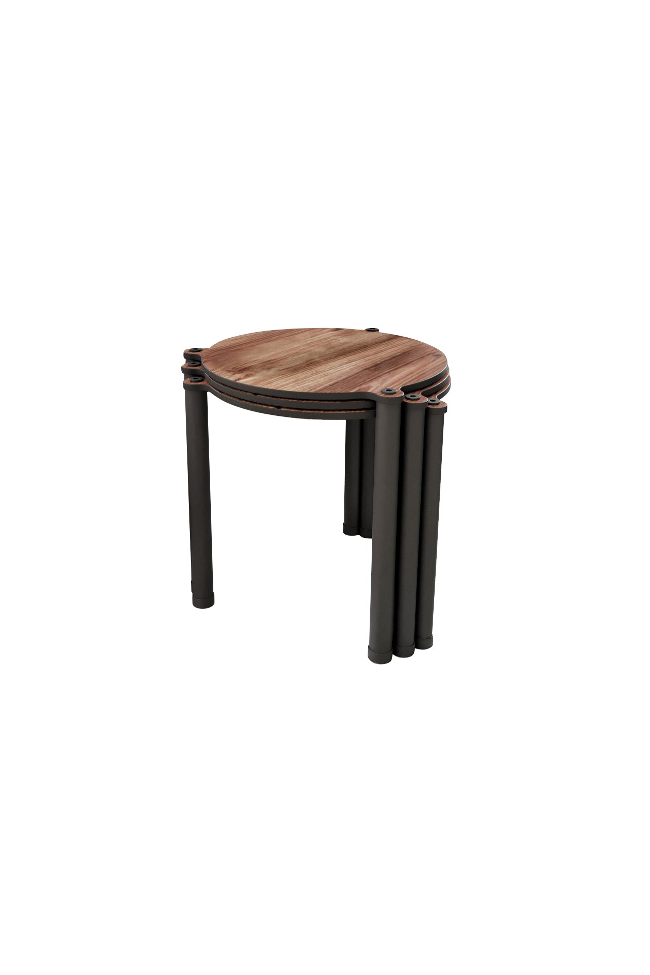 Lavia 3 - Walnut